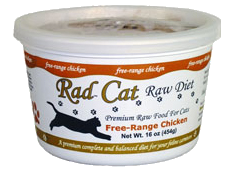 Rad Cat Raw Chicken