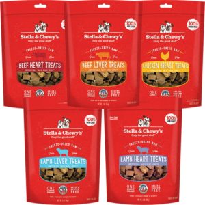 Stella & Chewy's Single Ingredient Treats - 4paws