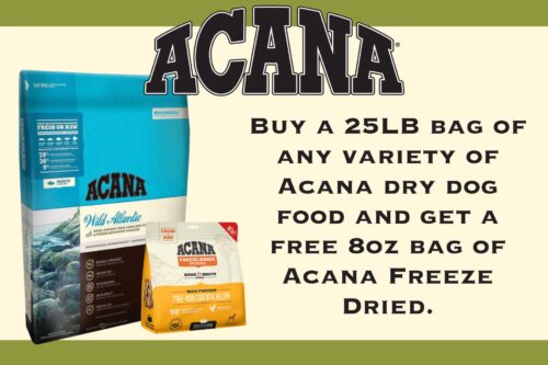 Acana Food Specials