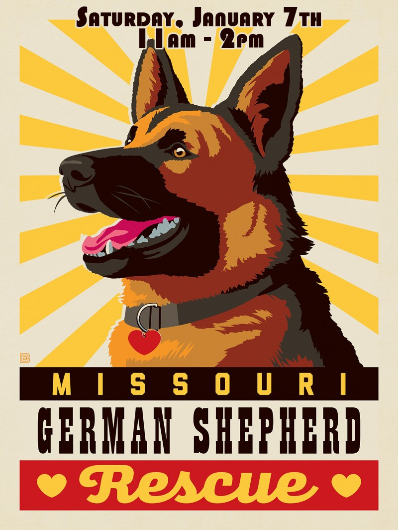 Missouri German Shepherd Rescue