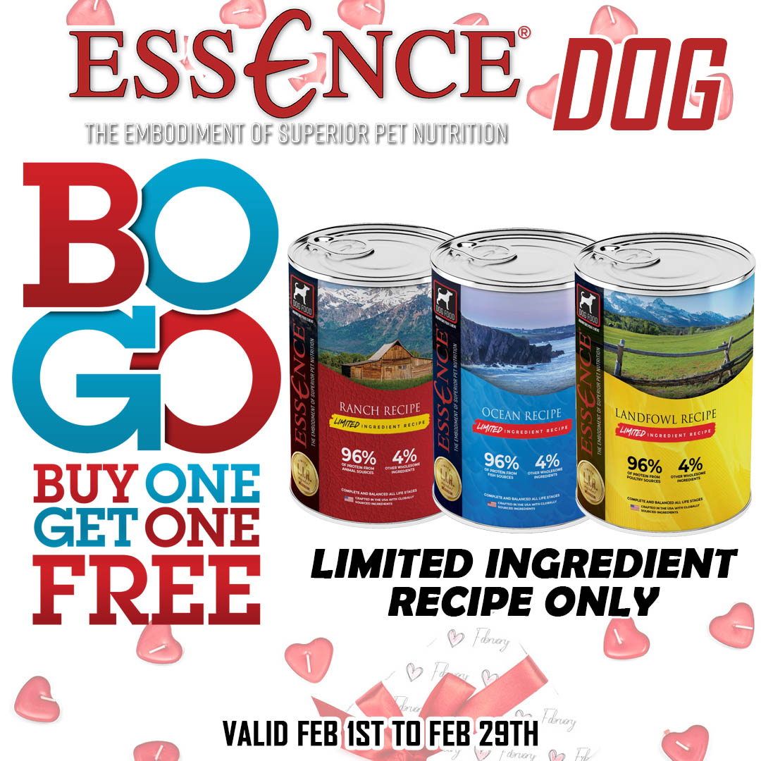 essence Dog food lir dog cans olathe pet store 2024