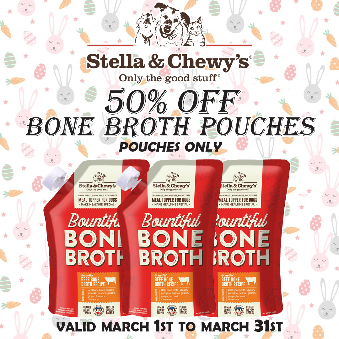 stella and chewy's sale on broth pouches march 2024